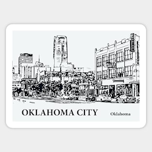 Oklahoma City - Oklahoma Sticker